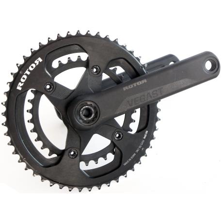 Pédalier ROTOR Vegast 50/34 - 172.5mm*