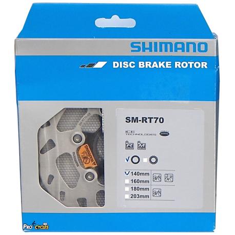 Disque SHIMANO SM-RT70 - 160mm Center Lock