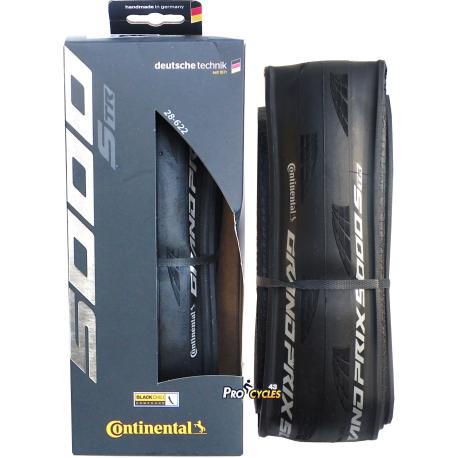 Pneu CONTINENTAL GRAND PRIX 5000 - 700x25 Noir