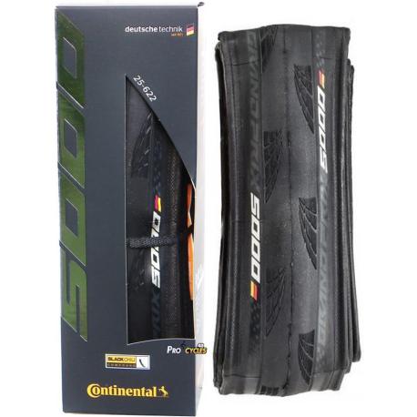 Pneu CONTINENTAL GRAND PRIX 5000 - 700x25 Noir