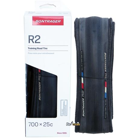 Pneu BONTRAGER R2 Hard-Case Lite  - Noir