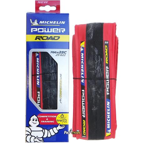 Pneu MICHELIN POWER Road 700x23 TubeType
