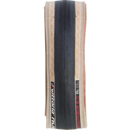 Lot de 2 Pneus VITTORIA RUBINO PRO Graphene 2.0 + 2 Chambres à Air 700x25