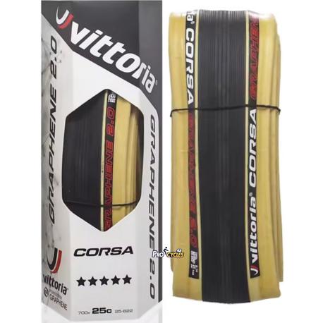 Pneu VITTORIA CORSA Graphene G2.0 700x25