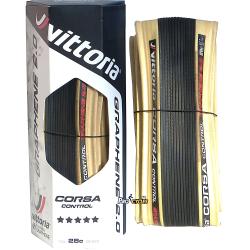 Pneu VITTORIA CORSA Control Graphene G2.0 700x28