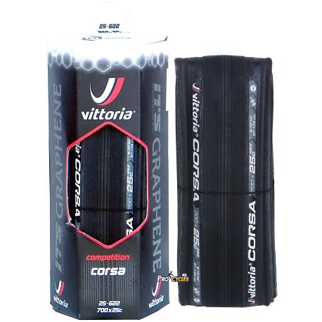 Pneu VITTORIA CORSA Graphene G2.0 700x25