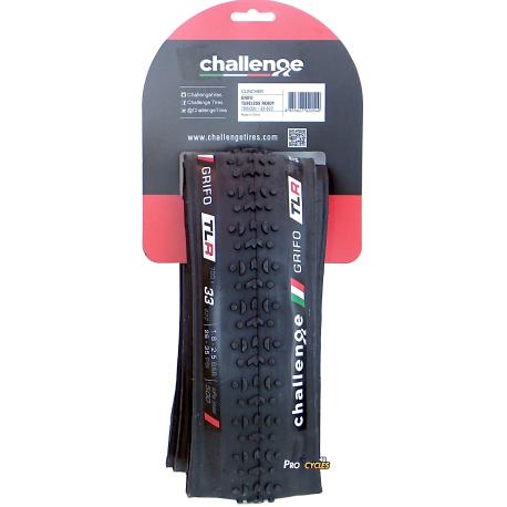 Boyau CHALLENGE Grifo XS - 700x33 Blanc