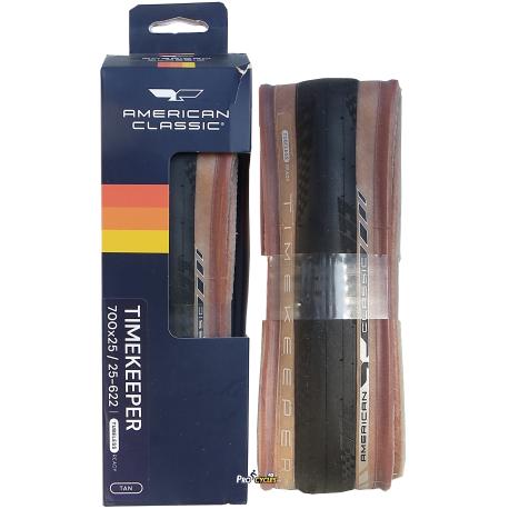 Pneu AMERICAN CLASSIC Timekeeper 700x25 Tubeless