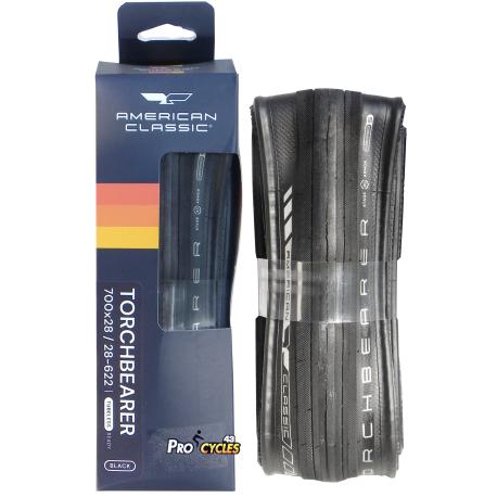 Pneu AMERICAN CLASSIC Timekeeper 700x28 Tubeless