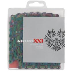 Chaine SRAM XX1 EAGLE Rainbow - 12Vit