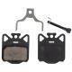 Plaquettes CAMPAGNOLO DB-310 Organique