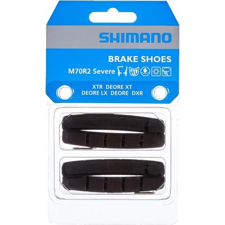 Patins SHIMANO XTR M70/R V-Brake x4