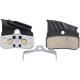 Plaquettes Shimano N04C-MF XTR / XT / SLX - Métal