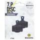 Plaquettes Magura 7.P Performance MT2/4/6/8