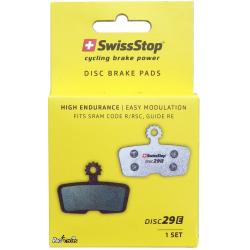 Plaquettes SWISSSTOP Disc 29 E-Bike Avid