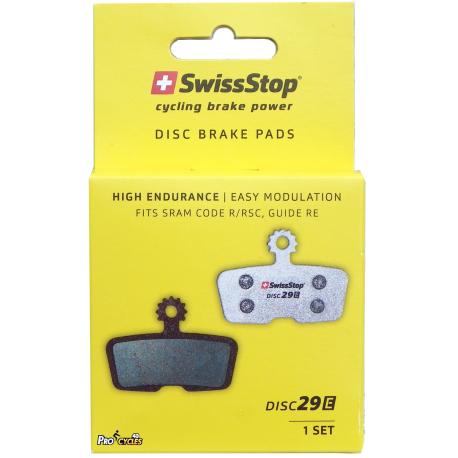 Plaquettes SWISSSTOP Disc 29 E-Bike Avid