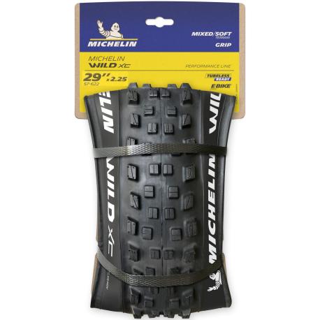 Pneu MICHELIN WILD XC Performance Line 29x2.25 Tubeless Ready