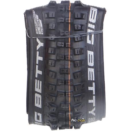 Pneu SCHWALBE Big Betty Evo Super Gravity 29"x2.40 Tubeless Easy