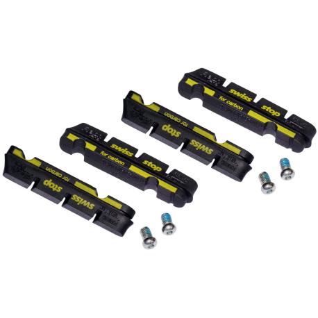 Patins SWISSSTOP Race Pro Black Prince (Campagnolo) x4