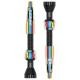 Valves Tubeless LEZYNE CNC TLR Valve 44mm - Neo Metallic
