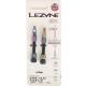 Valves Tubeless LEZYNE CNC TLR Valve 44mm - Neo Metallic