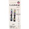 Valves Tubeless LEZYNE CNC TLR Valve 44mm - Neo Metallic