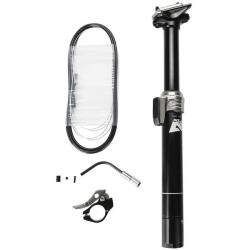 Tige De Selle Télescopique XLC SP-T10 à Suspension - 350/100mm-30.9mm