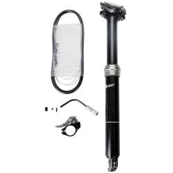 Tige De Selle Télescopique XLC SP-T11B à Suspension - 370/100mm-30.9mm