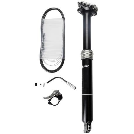 Tige De Selle Télescopique XLC SP-T11B à Suspension - 370/100mm-30.9mm