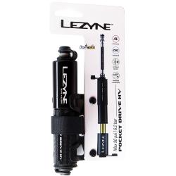 Pompe à Main LEZYNE Pocket Drive - Presta / Schrader