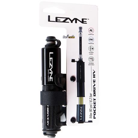 Pompe à Main LEZYNE Pocket Drive - Presta / Schrader