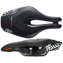 Selle ITALIA Iron Evo Superflow Rails: Ti 316