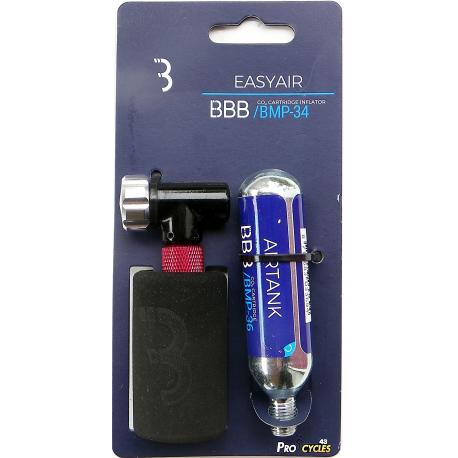 Pompe CO2 BBB EasyAir - Presta / Schrader