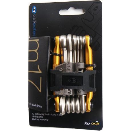 Multi-Outils CrankBrothers M17 - 17 Fonctions