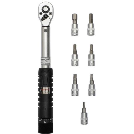Clé Dynamométrique BBB TorqueSet + 7 Embouts