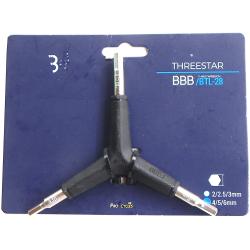 Clés Allen en Y BBB ThreeStar