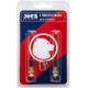 Paire de Valves Tubeless NO-FLATS JOES 32mm Presta