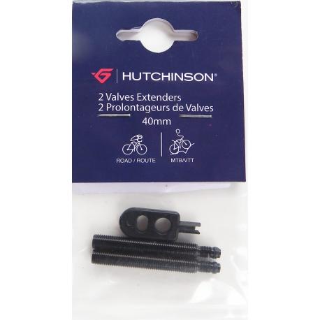 Prolongateurs de valves HUTCHINSON 40mm