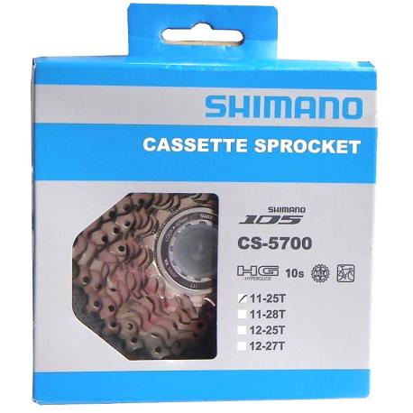 Cassette SHIMANO 105 CS-5700 - 10Vit 11/25