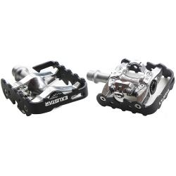 Pédales EXUSTAR PM812 Double Face - SPD