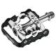 Pédales EXUSTAR PM812 Double Face - SPD