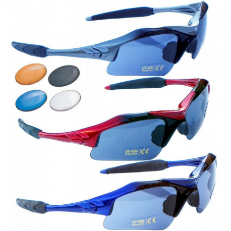 Lunette de velo pour cycliste pas chers
