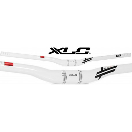 Cintre XLC Pro SL Relevé Aluminium - 31.8/680mm Cintre XLC Pro SL Relevé Aluminium - 31.8/680mm