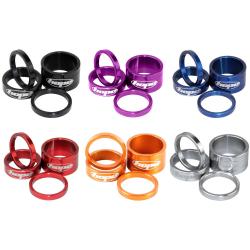 Entretoises SB3 Spacers Alu 1-1/8 Rouge LOT DE 4