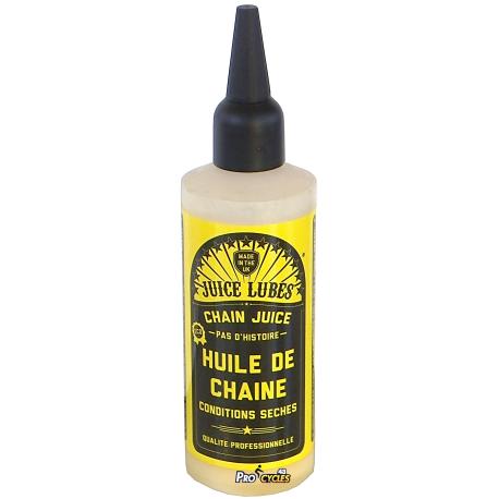 Lubrifiant JUICE LUBES Huile de Chaîne