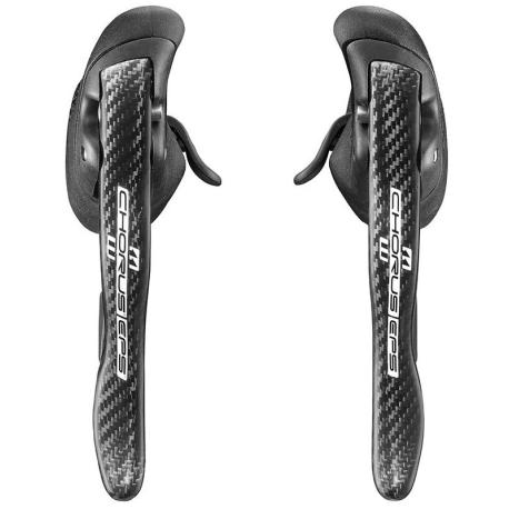 Leviers CAMPAGNOLO Record EPS - 2x11Vit