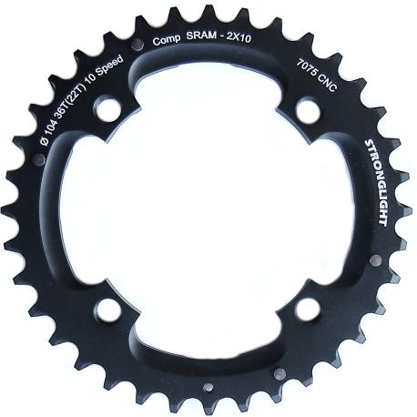 Plateau STRONGLIGHT Sram X0 2x10v - 36T