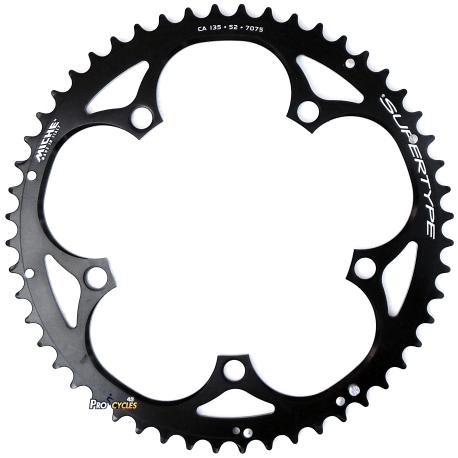 Plateau Miche Supertype 135mm 9/10v - 39T