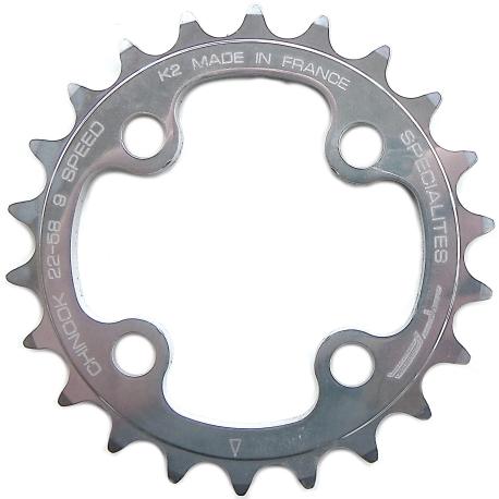 Plateau Specialités TA CHINOOK 58mm 9v - 22T