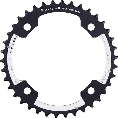 Plateau Specialités TA CROSS 120mm 10v - 38T